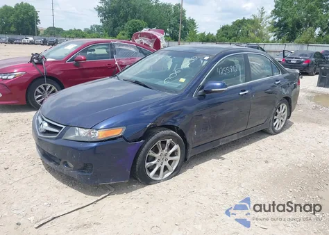 2008 Acura Tsx z USA, uszkodzony, nr VIN JH4CL96938C009606